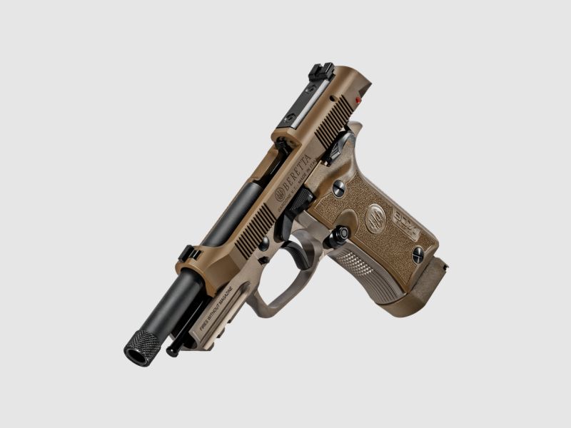 PISTOLE BERETTA 80X CHEETAH TACTICAL FDE 9X19 KURZ, Bild 3 von 6