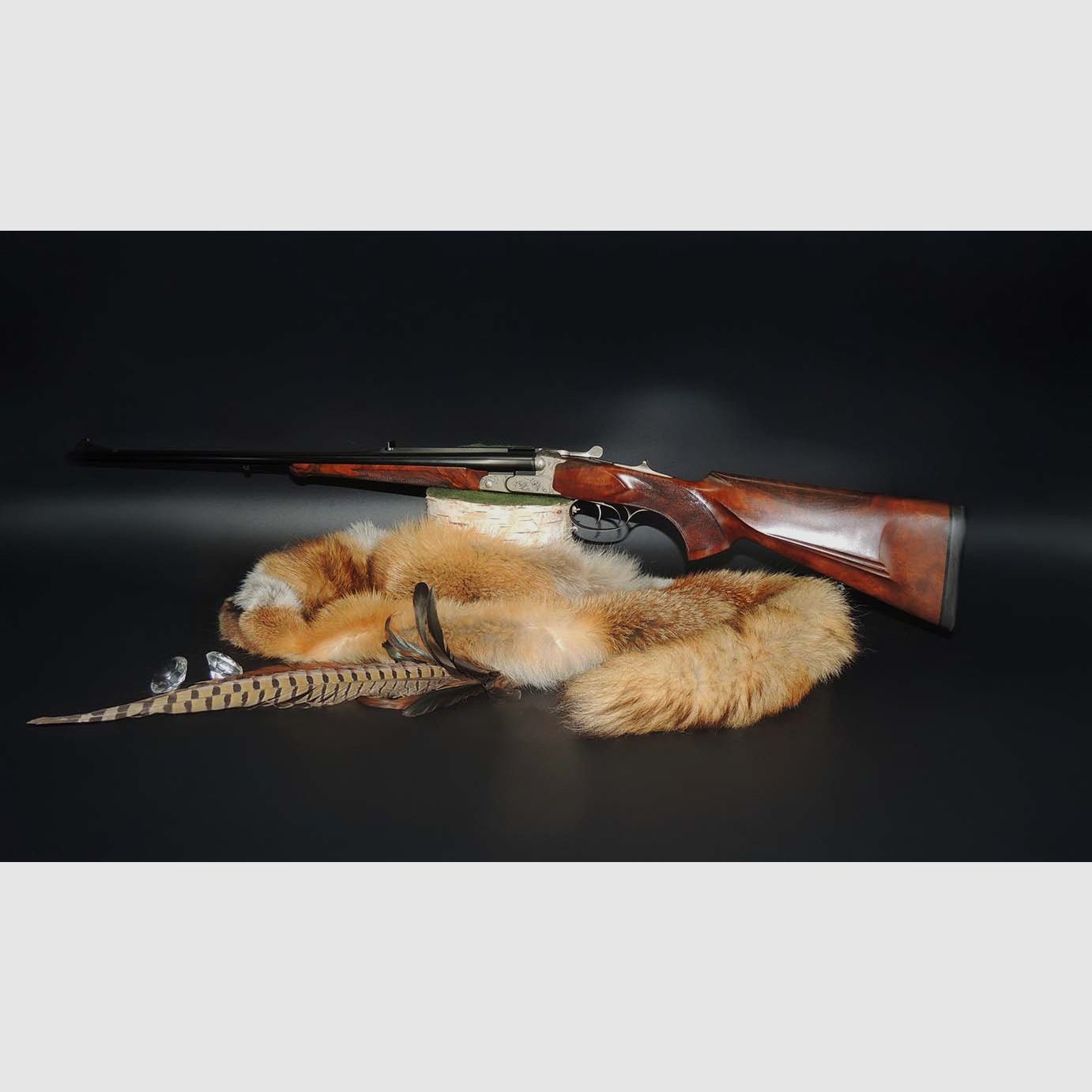 KRIEGHOFF Classic Doppelbüchse .30R Blaser, Bild 1 von 7