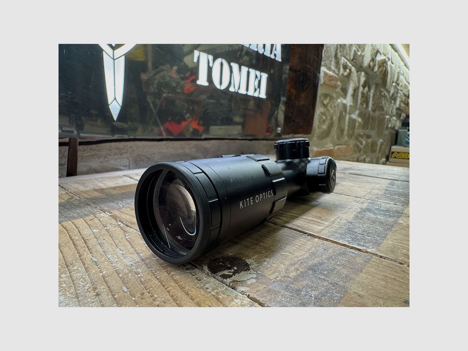 UTILISÉ – OPTIQUE – KITE OPTICS – KITE KSP HD 2 X6I / BL / 1-6×24 Ret. 4Ai, image 2 sur 5