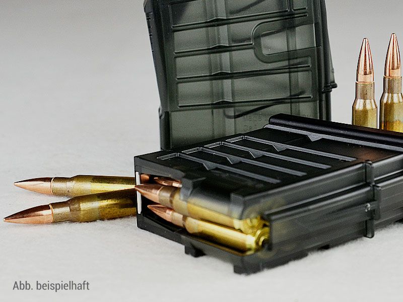 Heckler & Koch Magazine für MR308 10-Schuss Magazin mit sandfarbenen Magazinboden