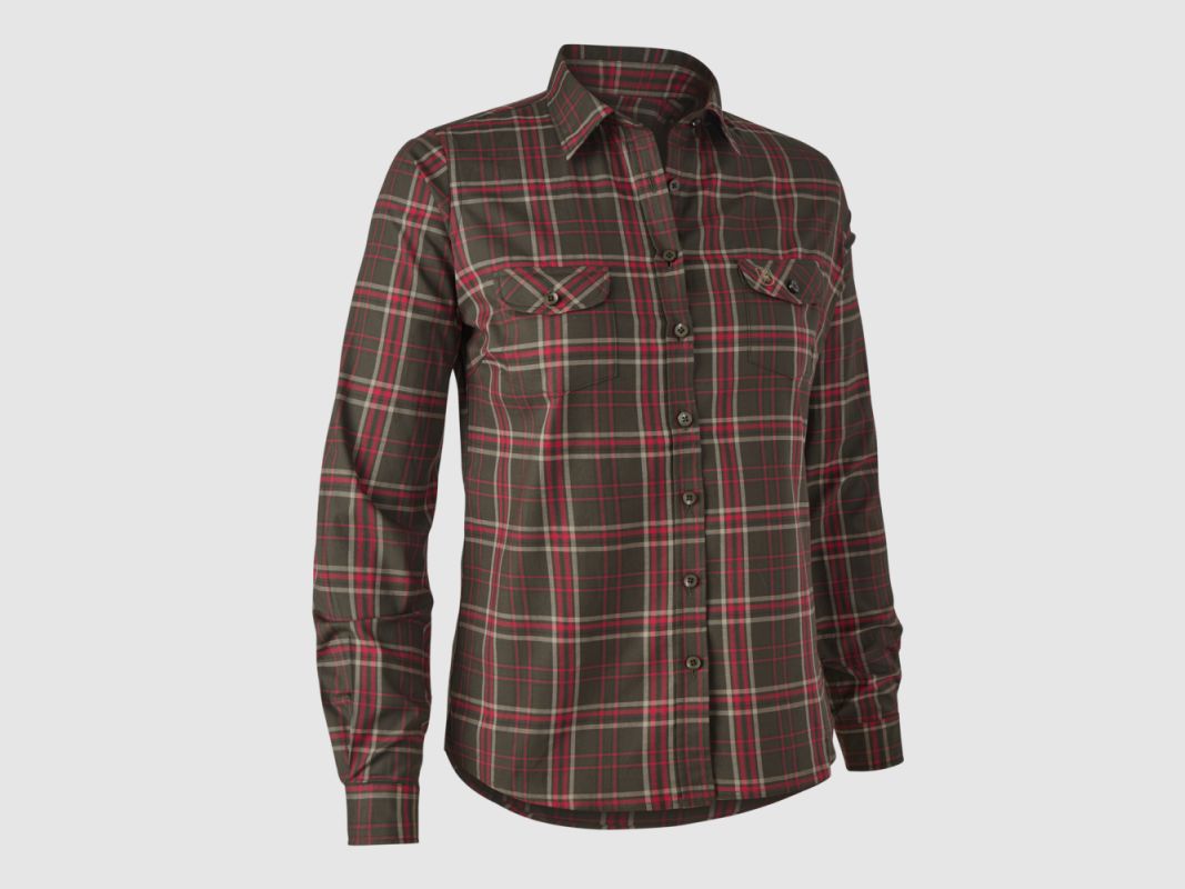 Deerhunter Damen Hemd Elena Green Check