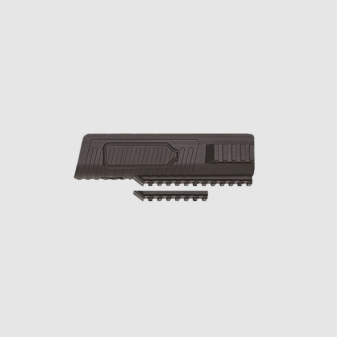 Flex Foregrip Railed black