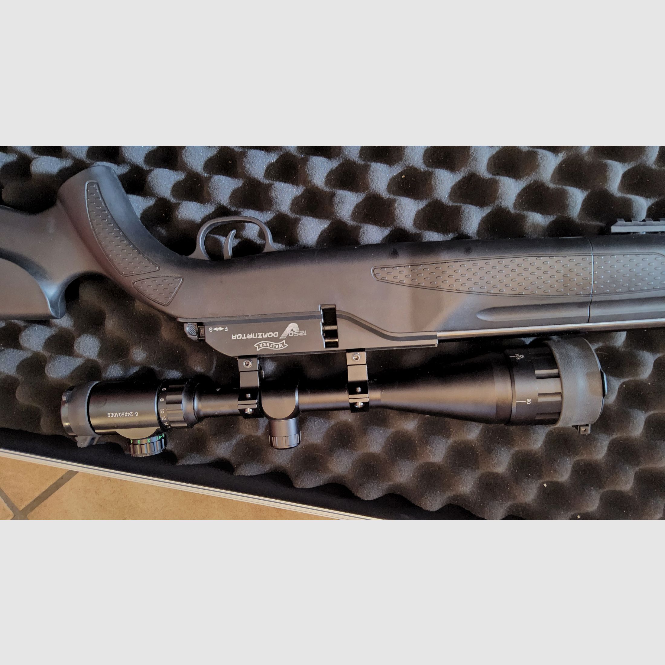 Pressluft Gewehr Walter  Dominator 1250 