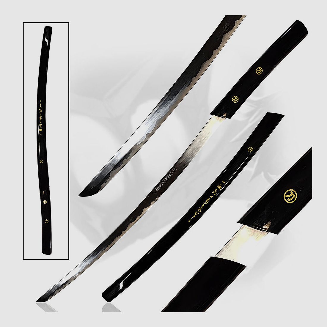 O Ren Ishii Shirasaya Katana Schwert