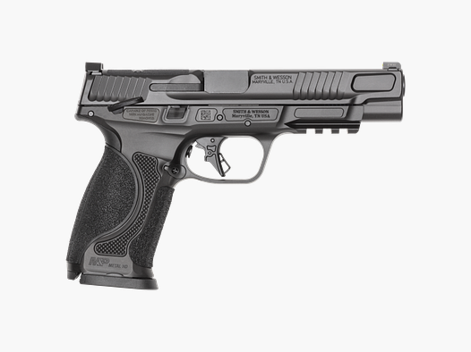 S&W Pistole M&P 9 M2.0 9 x 19 Schwarz Metal HD SKU 14672, front sight night sight