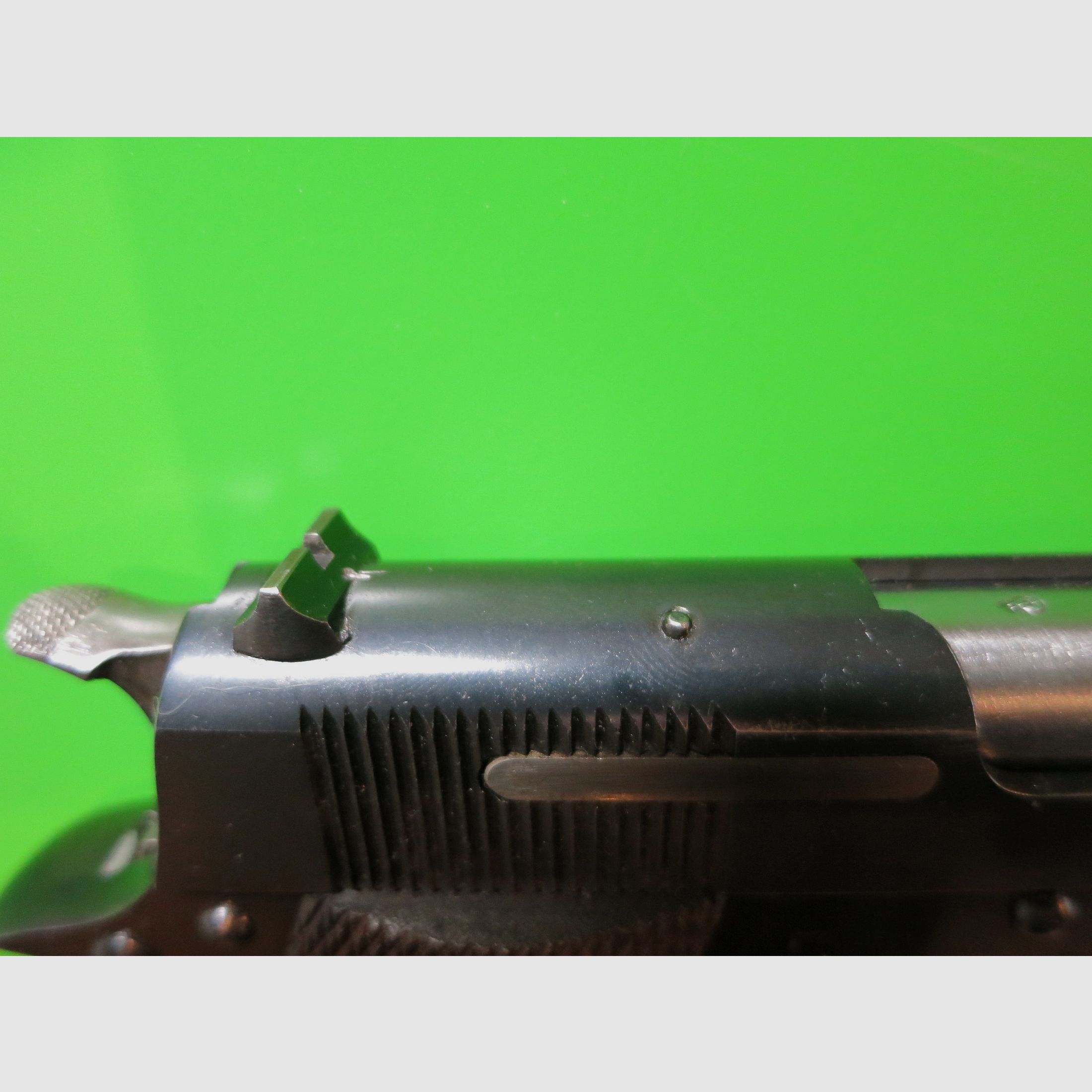 Star Firearms B.Echeverria – Semi-automatic pistol model B; 9 mm; LPN #42-