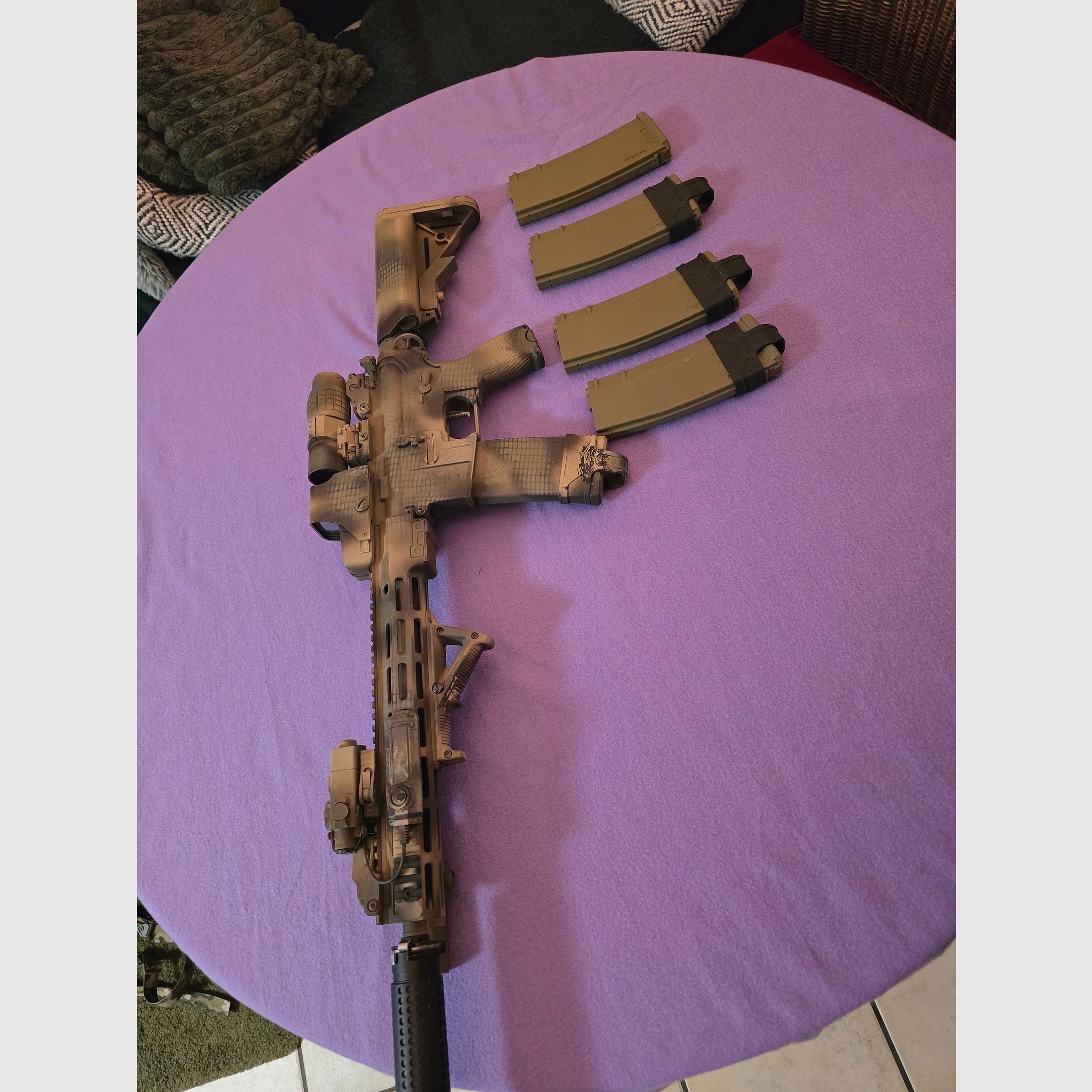 Specna Arms AR15 Costum