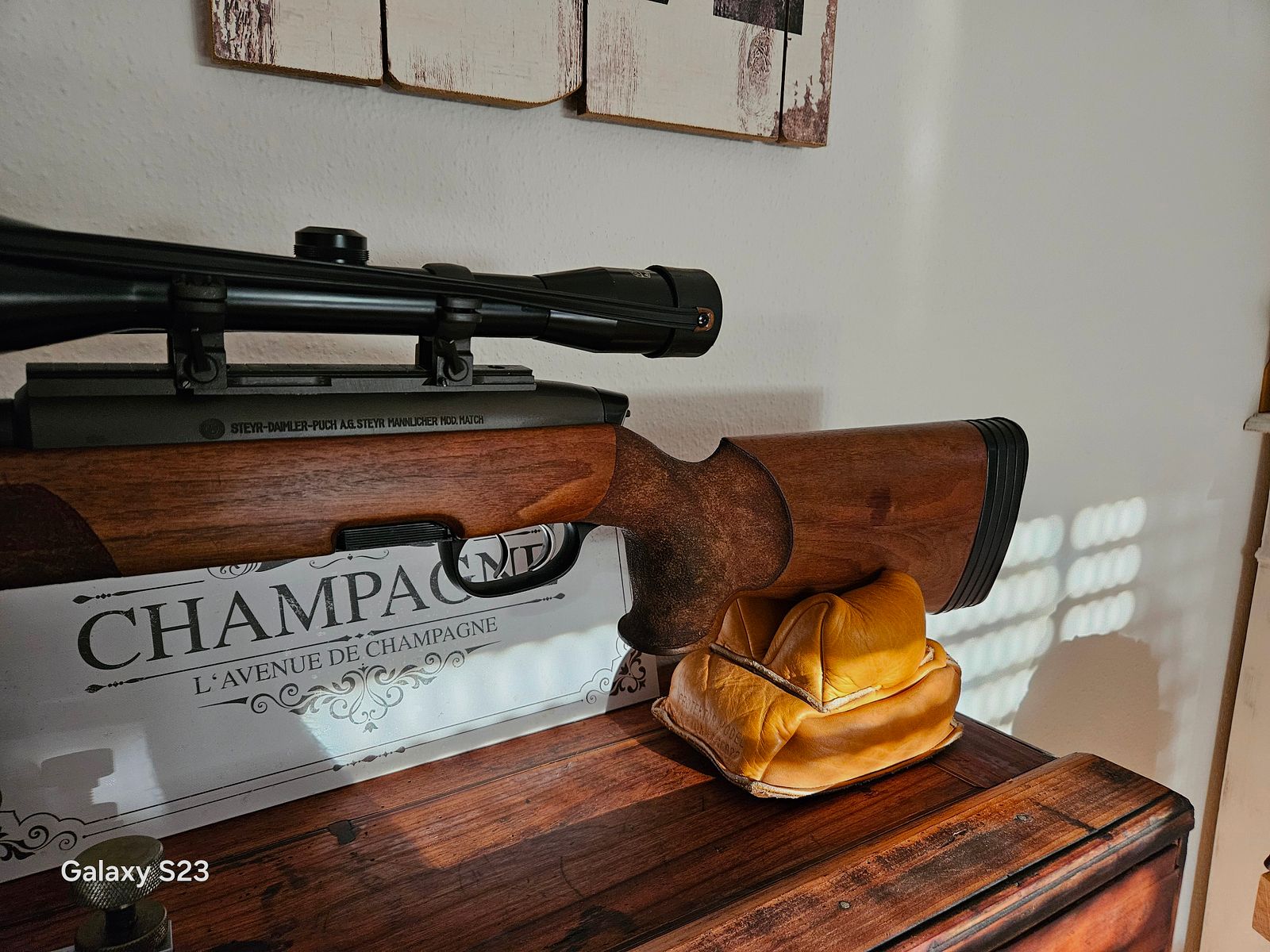 Steyr SSG 69 incl. scope and extra trigger - also trade for watch