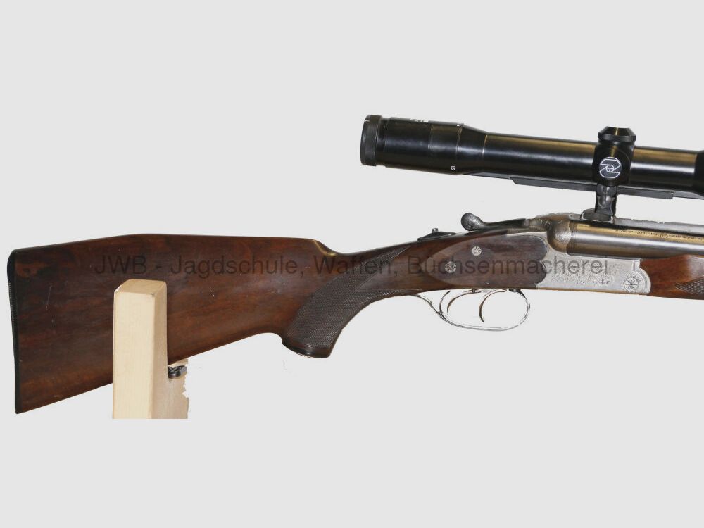 Sauer & Sohn 3000 mit mündungslangem ESL und variablem ZFR	 6,5x57R;16/70;16/70