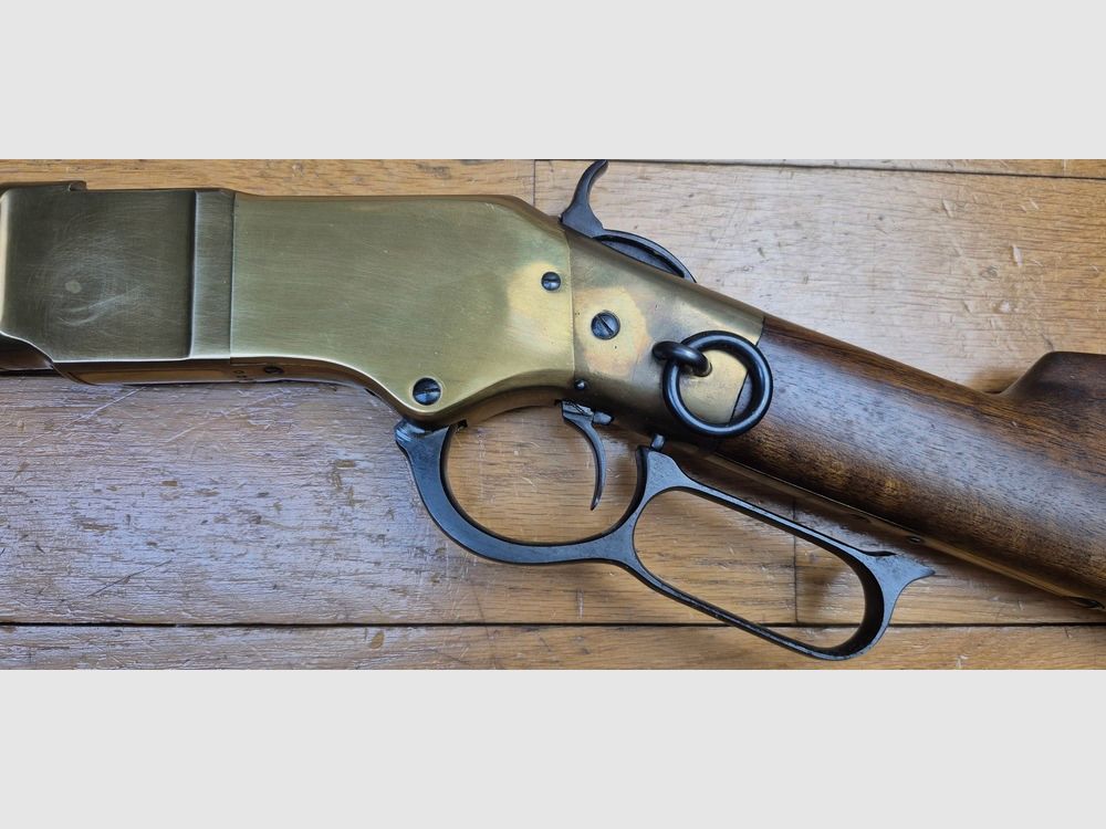 Bellissima Winchester 1866 – Modello Carabina per Navy Arms – Arma Uberti Made in Italy del 1973 – Cal. 44-40 Win – 9 colpi +1 – Eccellente stato! – Una delle migliori se non la migliore riproduzione per il mercato statunitense – TBE+ /TBE++, immagine 26 di 32