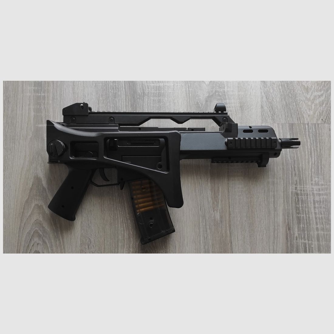 Heckler Koch G36C (M85) AEG Airsoft inkl. Zubehör Neu