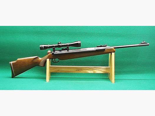 Diana air rifle model 48/52, with scope