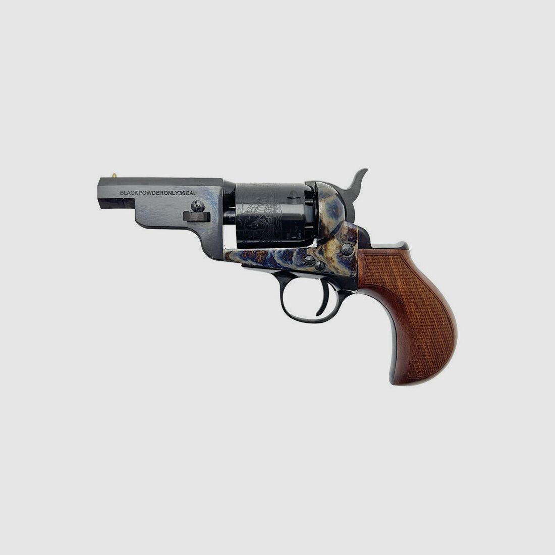 Replik 1851 Navy Yank Snubnose Thunderer Kal 36 Pn