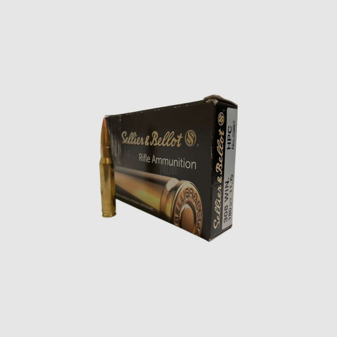 Munizioni S&B .308 Win HPC 11,7 g/180 gr