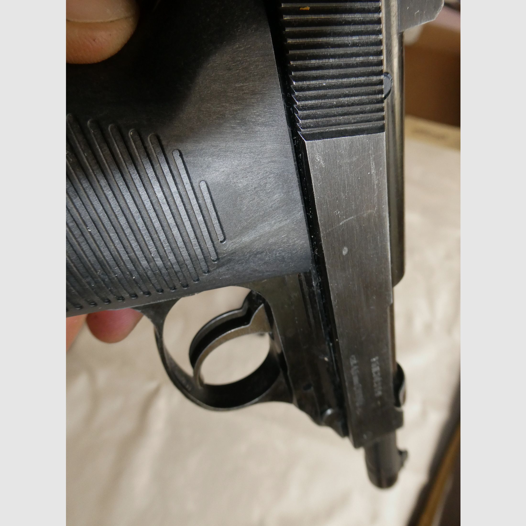 Walther P38 CO²
