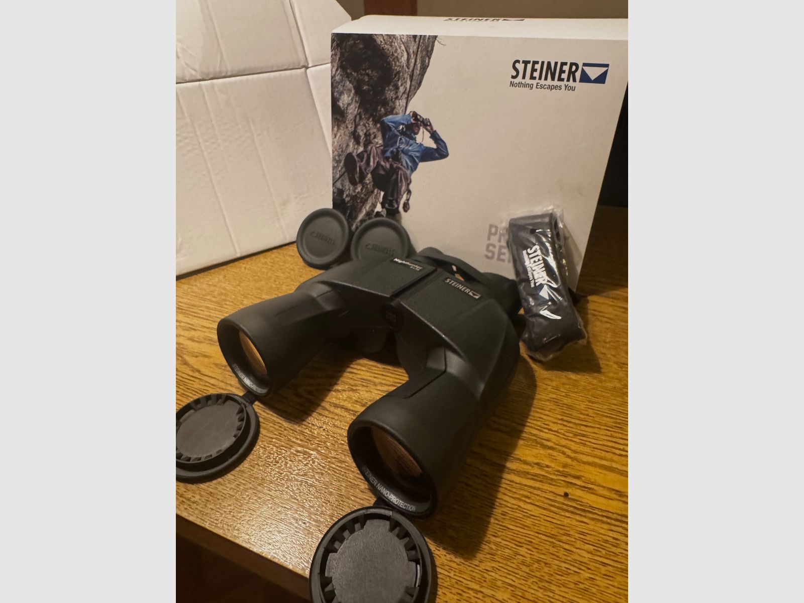 Steiner Nighthunter 8x56 – NUEVA VERSIÓN – recién revisado en STEINER – OVP, imagen 5 de 6