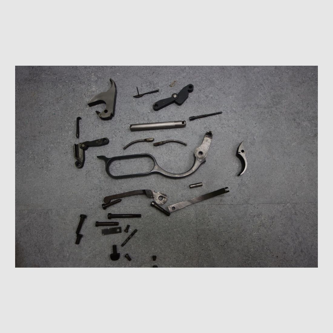 Lote de resortes + percutor Henry 1860 Uberti