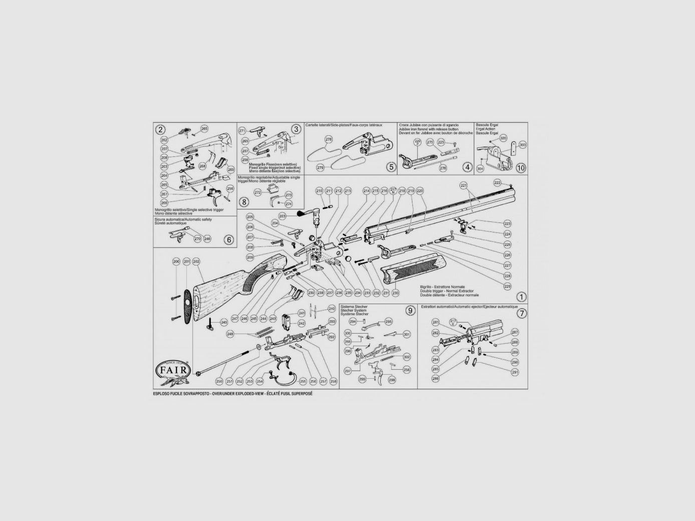 Selecteur FAIR Grau Ref.262