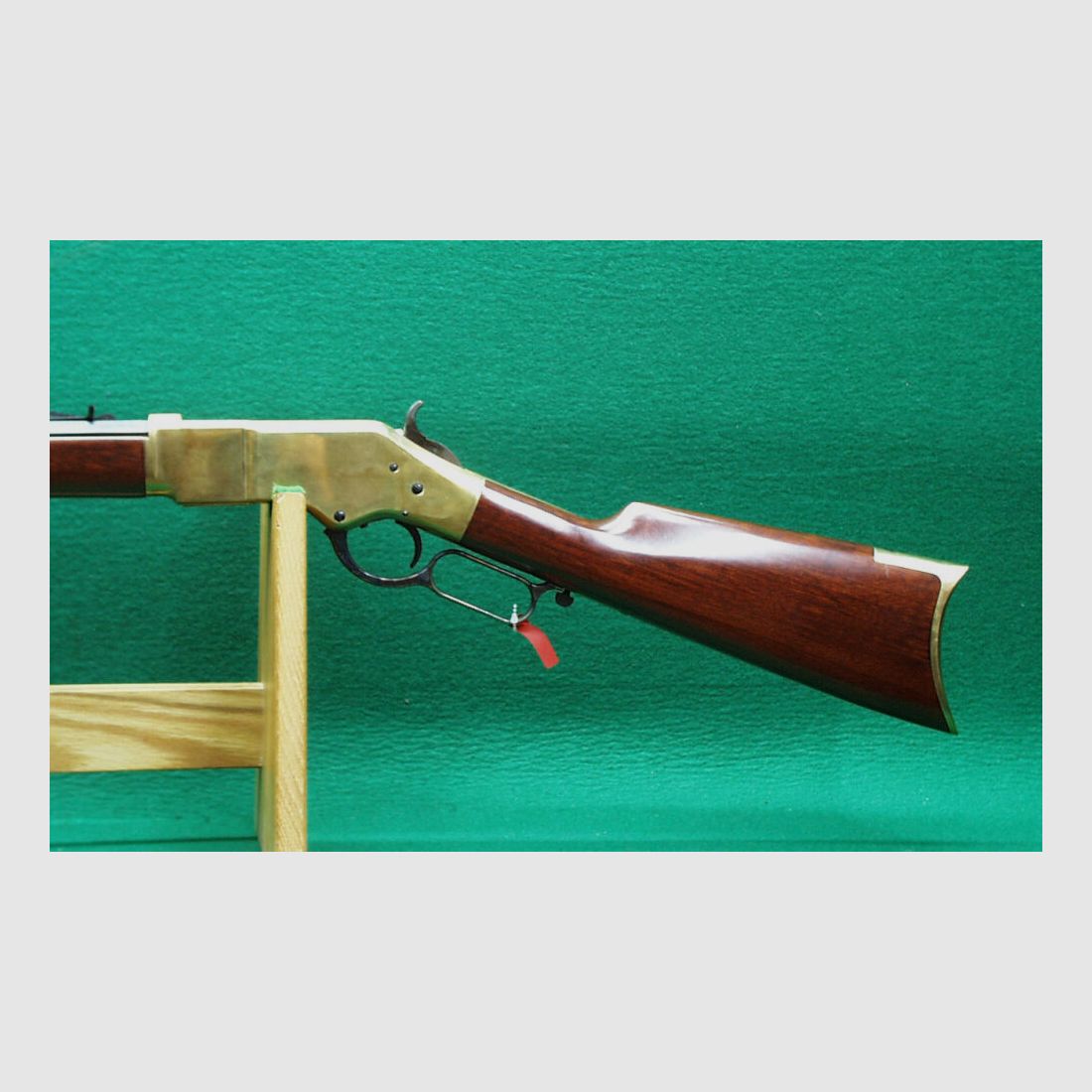 Carabine courte Uberti 1866, révisée
