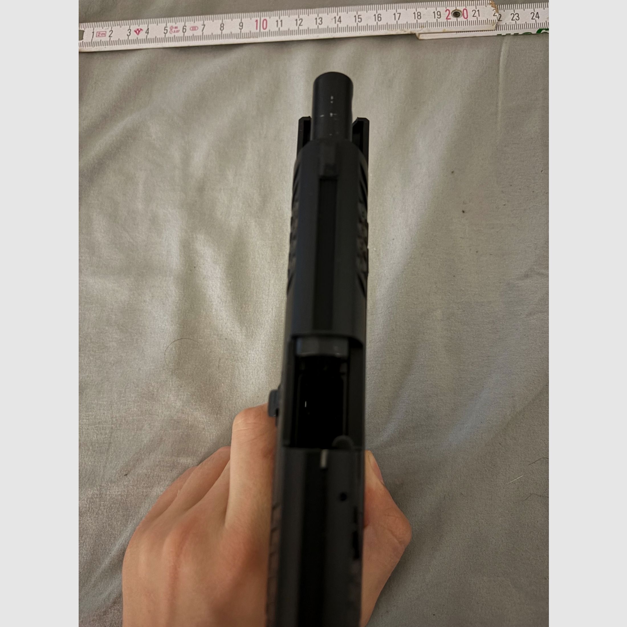 Walther P22 pistolet à blanc (cal. 9 mm P.A.K.), image 8 sur 14