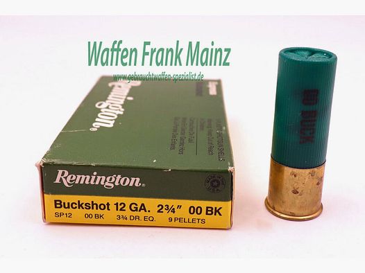 Remington - USA Expess Buckshot/Posten 12/70