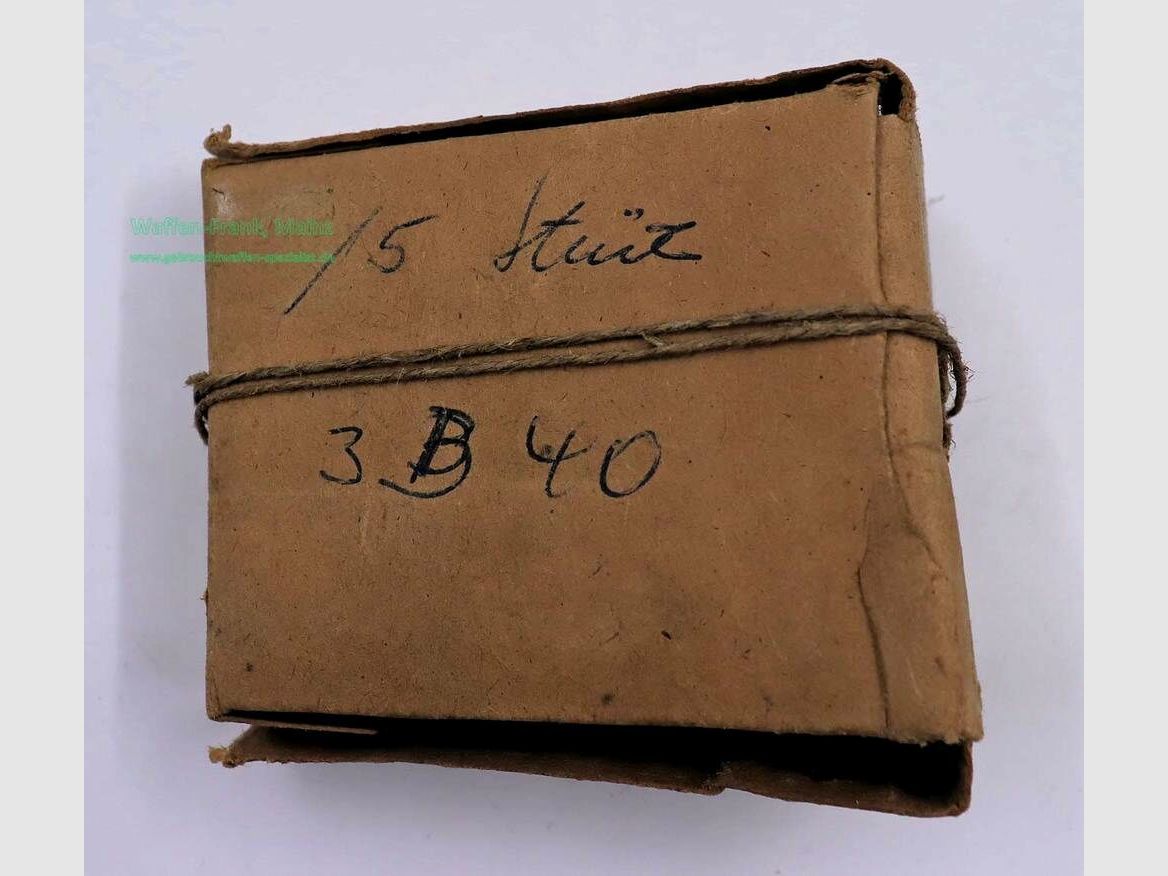 Chargeur Mosin - Nagant - URSS/CEI avec munitions