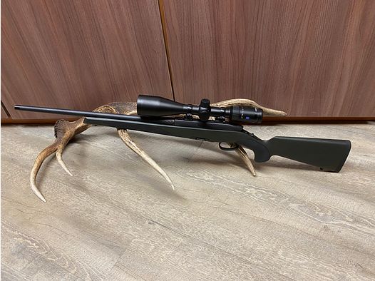 Steyr Mannlicher SM 12 SX, con Zeiss Conquest V4 3-12x56