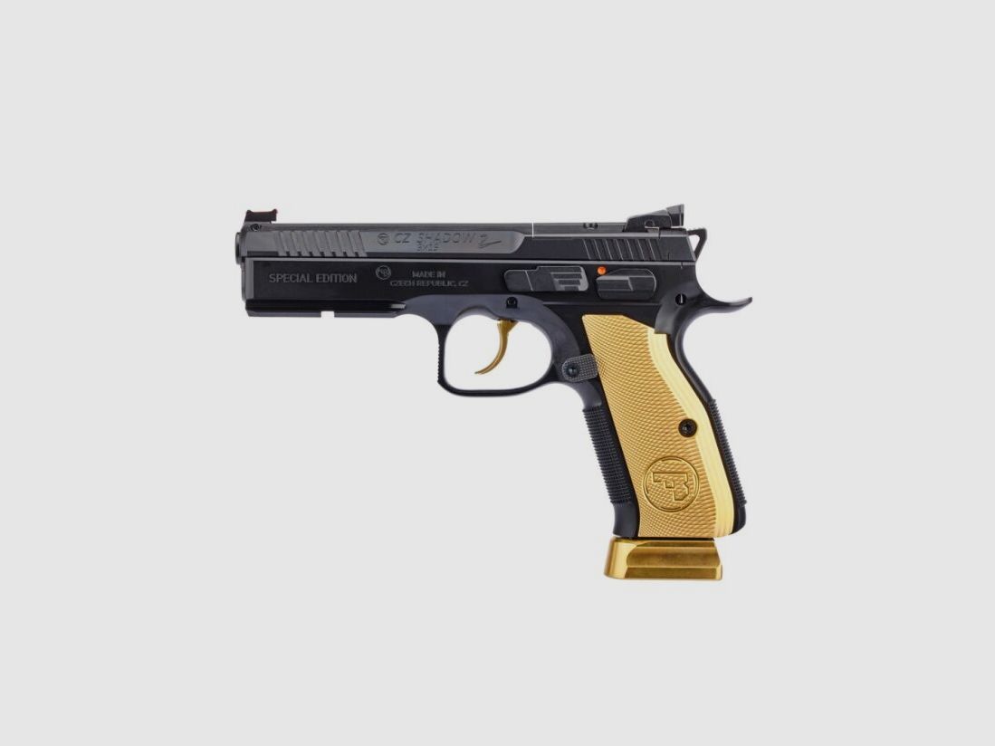 CZ Shadow 2 OR Golddigger – Sondermodell