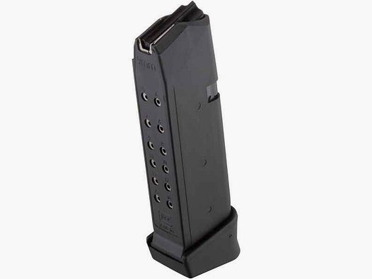 Mag. Glock 19+2, 17-Schuß, 9 mm Para