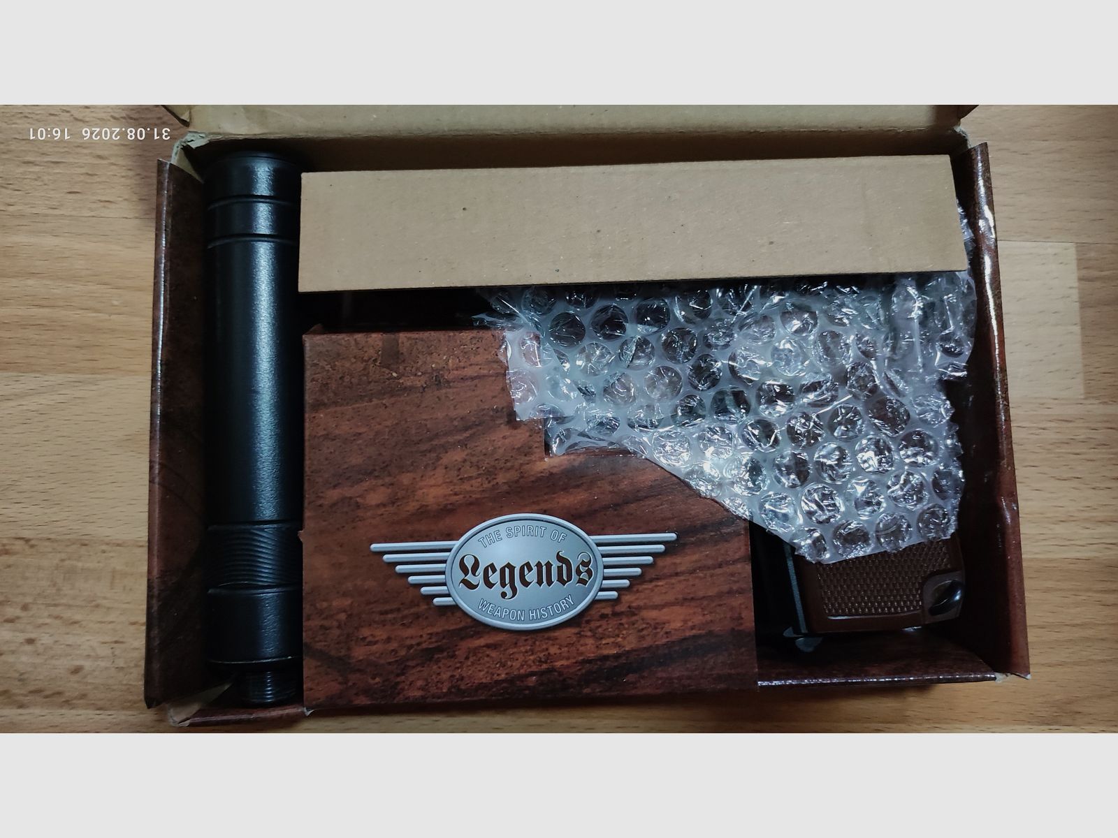 Legends Makarov 4.5 BB .177 with F (not an airsoft)