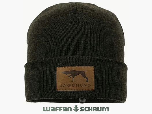 Jagdhund Strickmütze Mank Merino