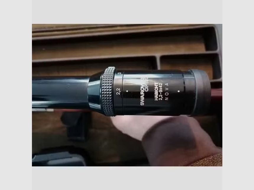 Blaser BBF 700/88 Prestige – .30 R Blaser / 12/70 with Swarovski Habicht 2.2–9x42