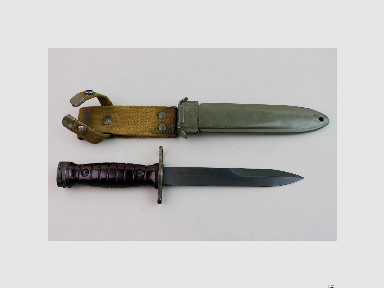 Bayonet for 30M1 Italy, image 1 of 2