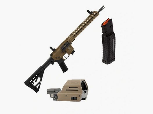 SCHMEISSER AR15-9 M4FL 14,5 FDE Karabiner cal. 9х19