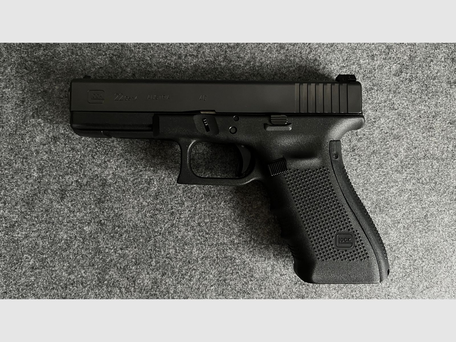 Glock 22 Gen4 im Kaliber .40 S&W - Neuwertig aus erster Hand