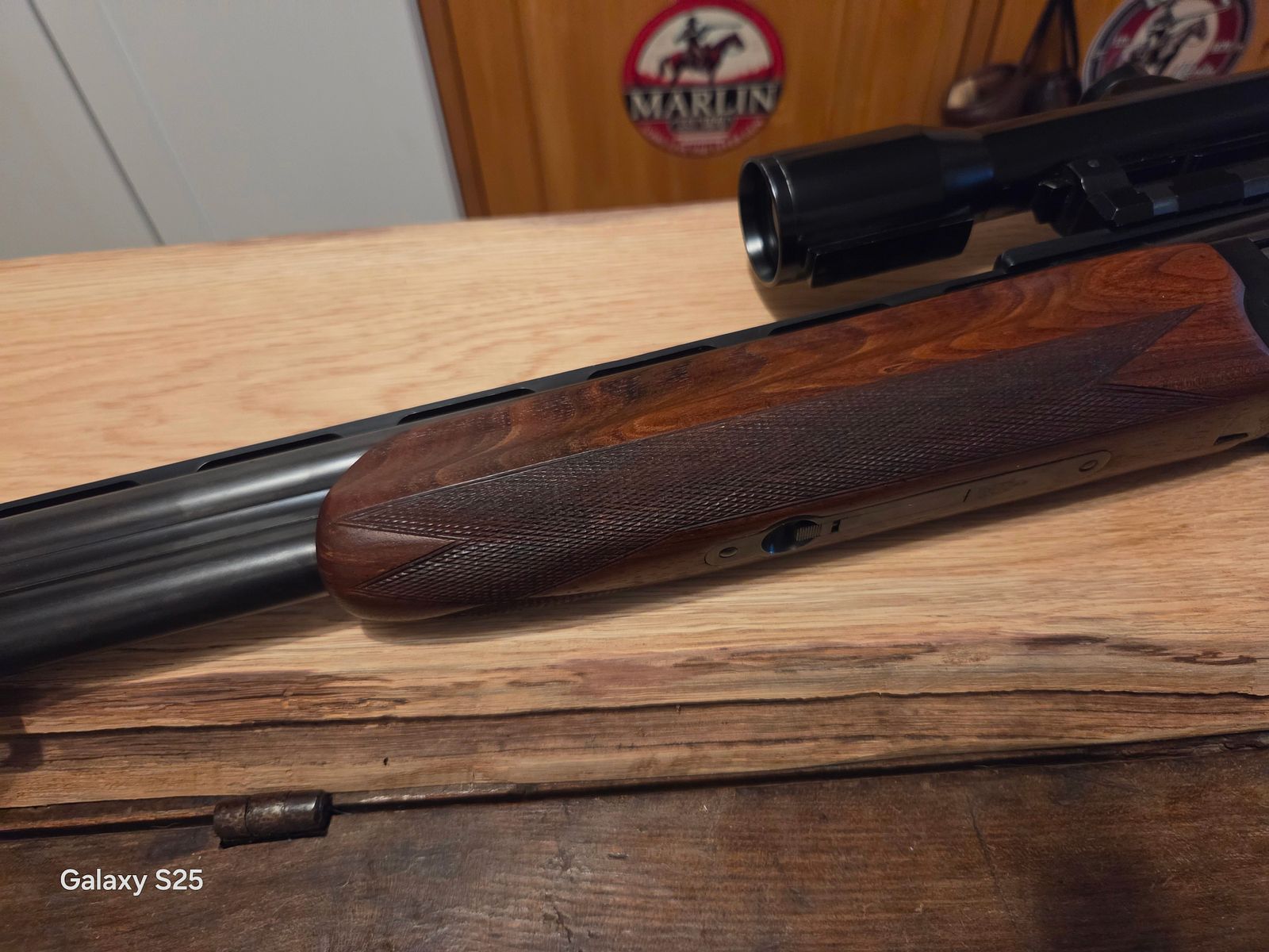 Échange : carabine double en 45/70 contre lunette March