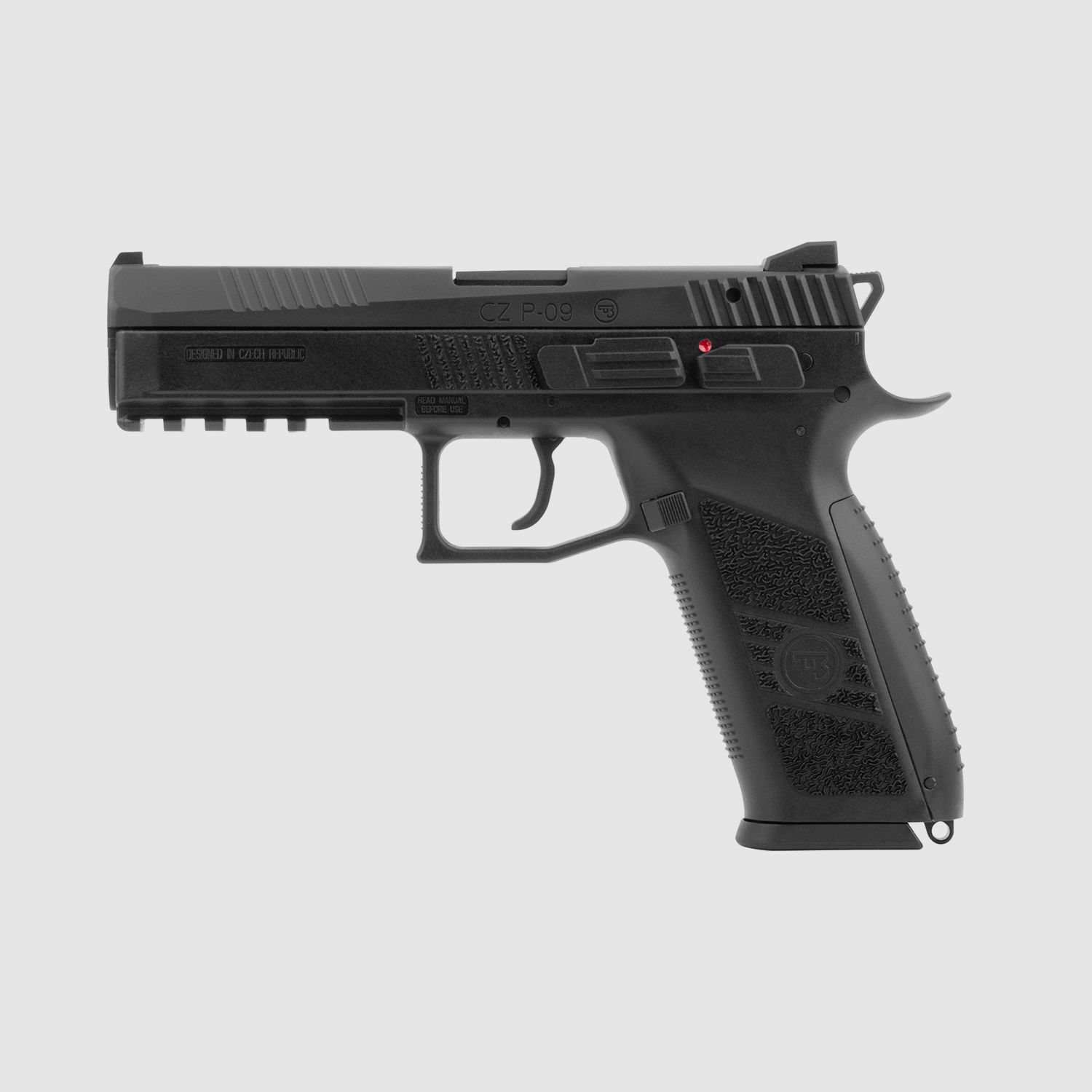 CZ 75 P-09 Plastic Black 6mm - Airsoft Gas BlowBack