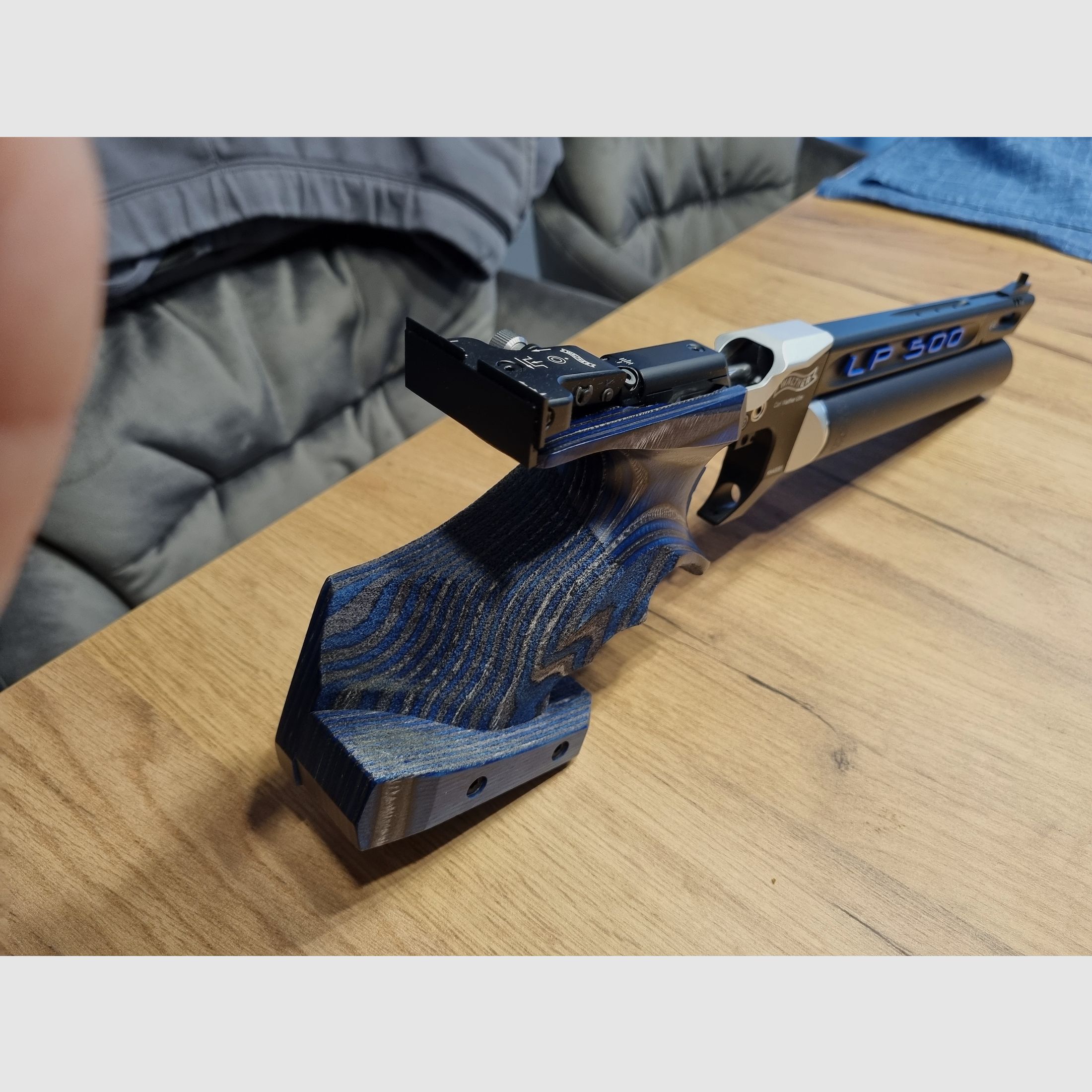 Walther LP 500 Expert Blue Angel
