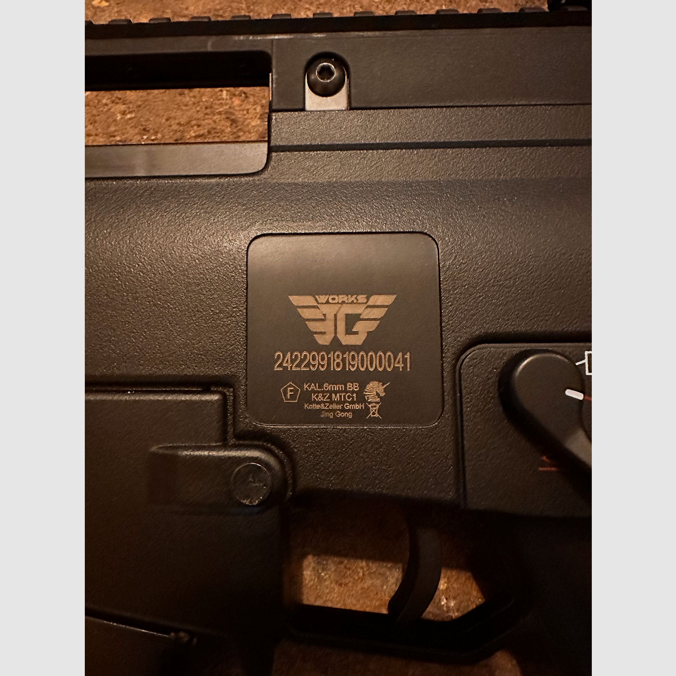  G36C Airsoft Kotte und Zeller  