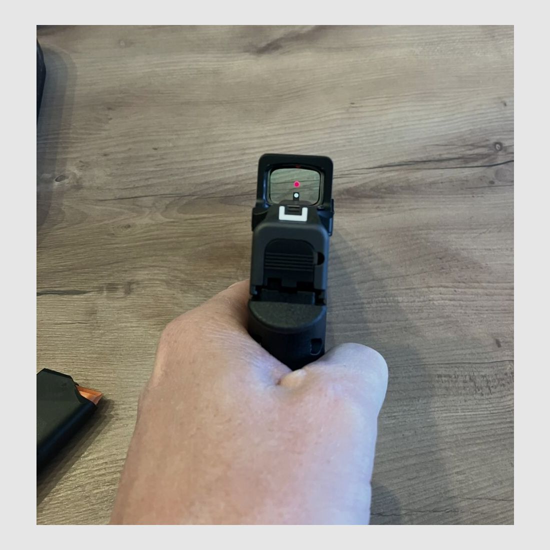 Glock 48 MOS inkl. Holosun Rotpunkt 9mmLuger
