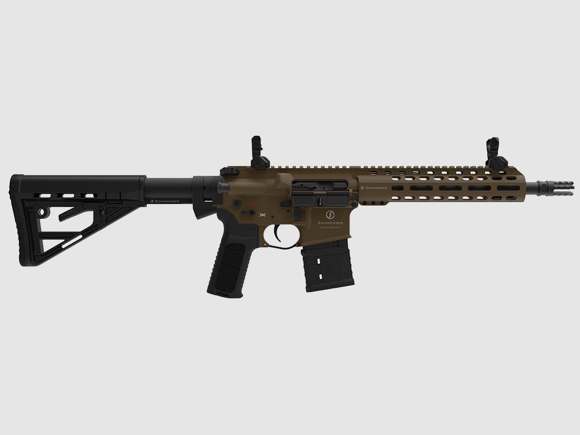 Carabine semi-automatique SCHMEISSER AR15 S4F BRONZE CAL. .223 REM – 10,5&Prime;, image 1 sur 2