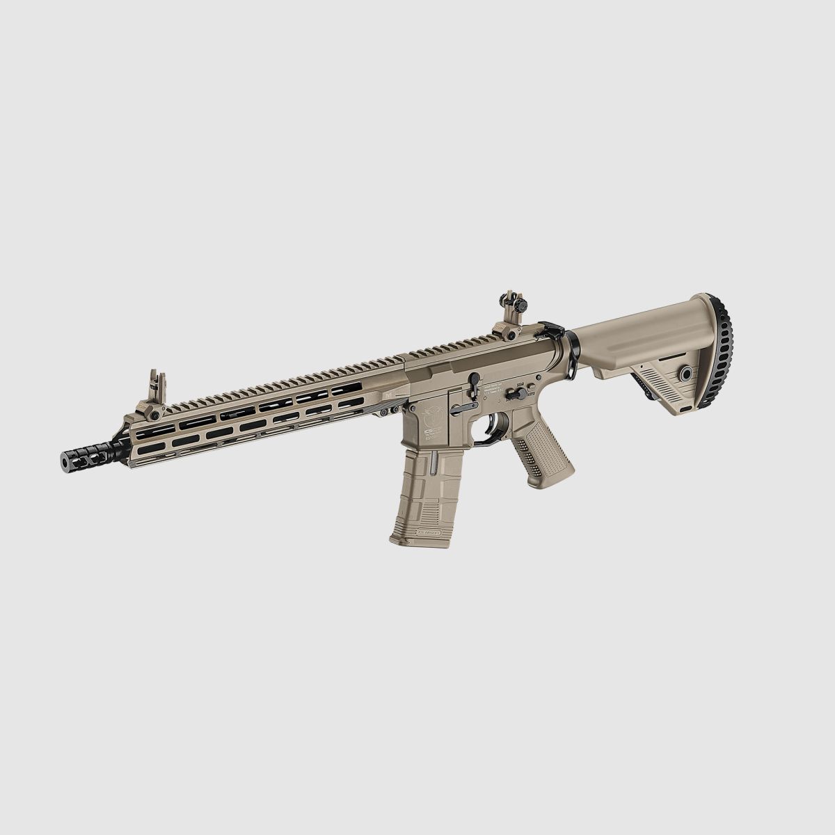 ICS CXP-MMR Carbine S1 Stock EBB en Tan (IMT-401-1) – S-AEG Rifle Airsoft a partir de 18 años