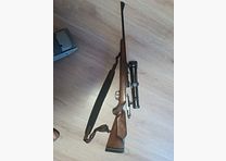Mauser Modell 66, Baujahr 1968, .30-06 – Zeiss Diavari VM 2,5–10x50 T* auf Schwenkmontage
