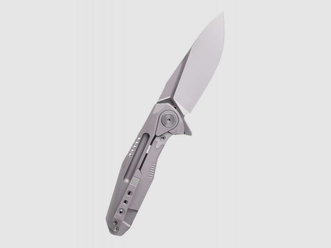 Rikeknife Thor 4S Taschenmesser, silber