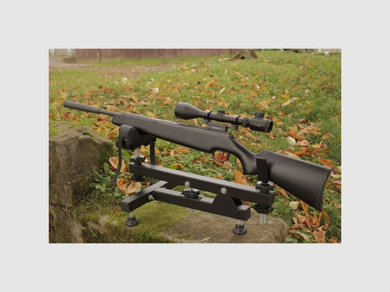 Diana 48 Black Professional + Bullseye Zero Recoil Montage + Zielfernrohr 3-12x50