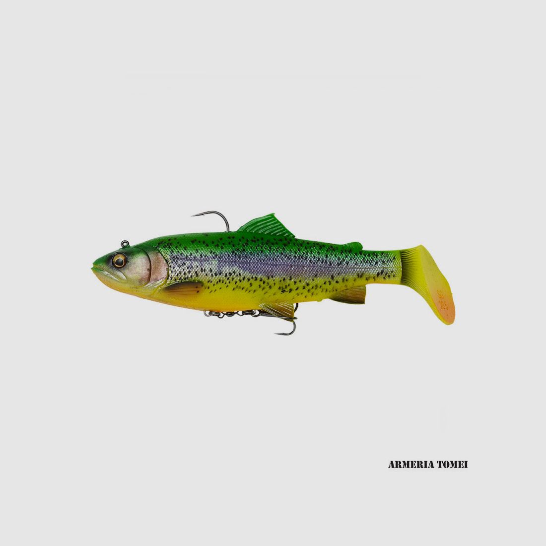 SAVAGE GEAR – 4D TROUT RATTLE SHAD 12.5cm – 35g MEDIUM SINK FIRETROUT