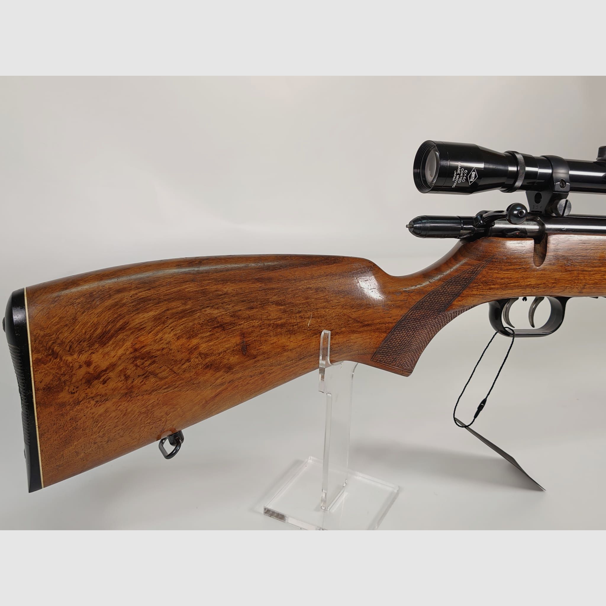 Krico Kleinkaliber-Repetierer .22WinMag. inkl. Ohta 6x40