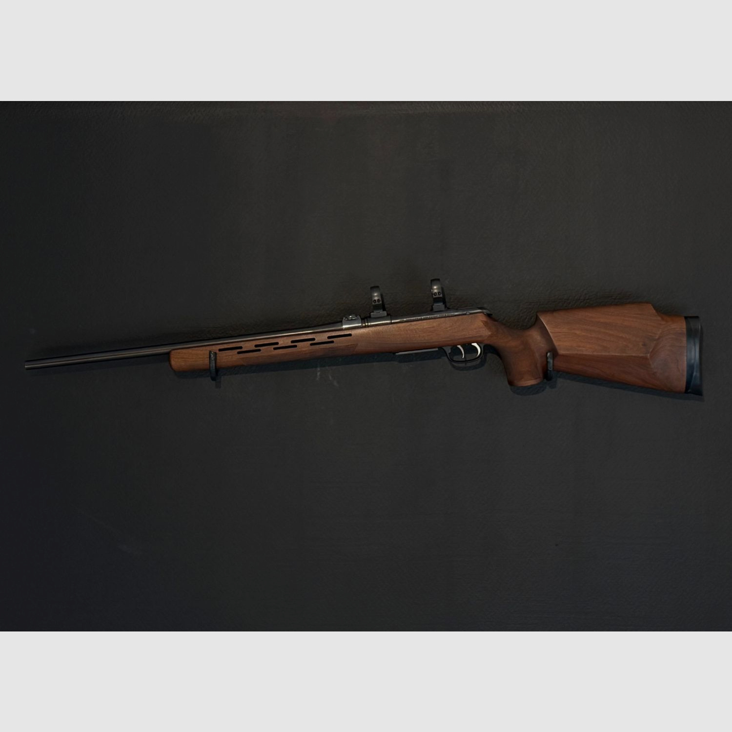 Match rifle: Krico 600 cal. 222 Rem. - like NEW