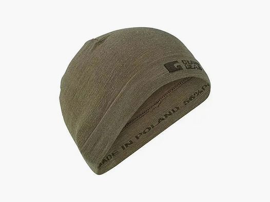 Clawgear Clawgear Beanie Merino Seamless - Schwarz / S/M