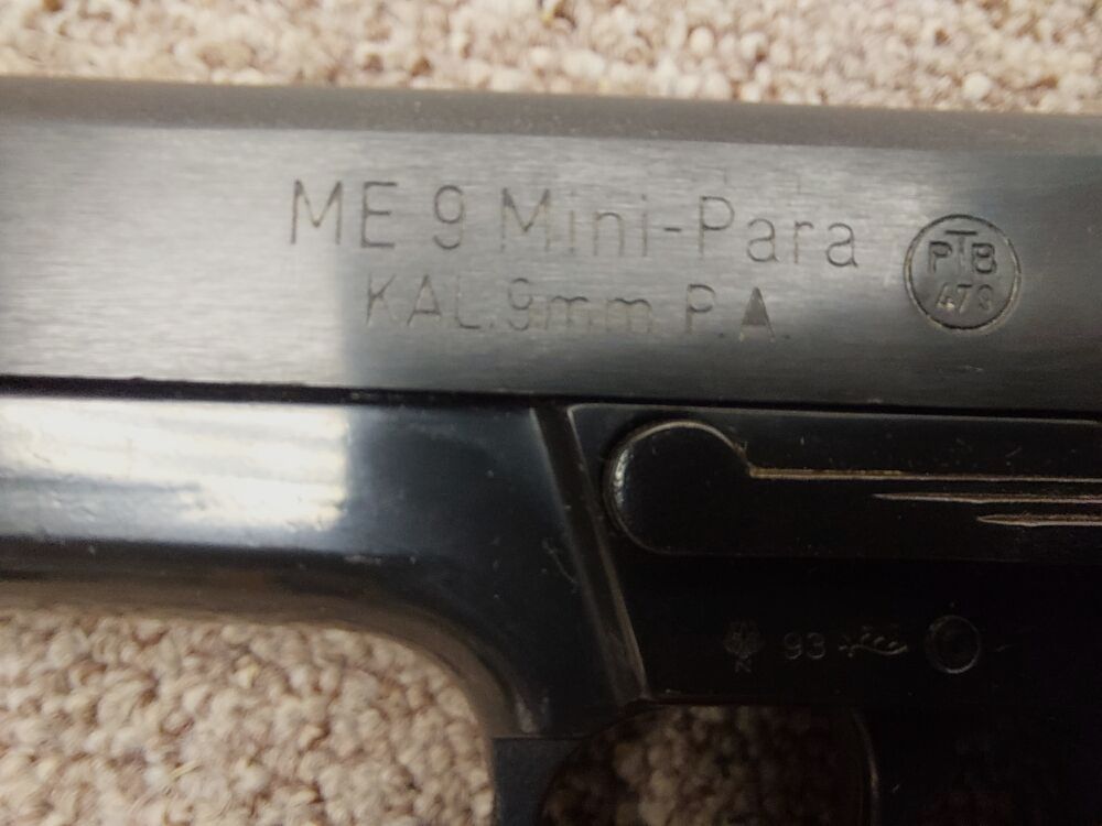 ME, Solingen ME 9 Mini Para